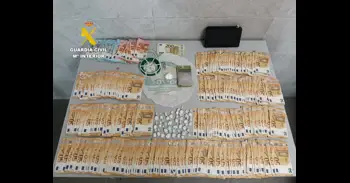 Detingut el responsable d'un punt de venda de cocaïna situat en un local d'hostaleria a Borriana