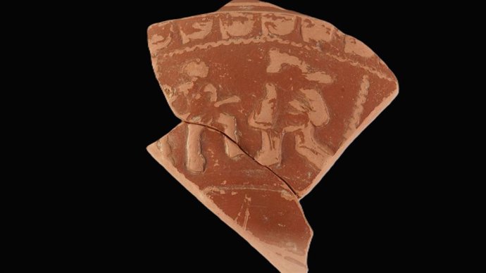 Pieza que Arkeologia Museoa incoporpora a su programa "El Museo Pieza a Pieza".