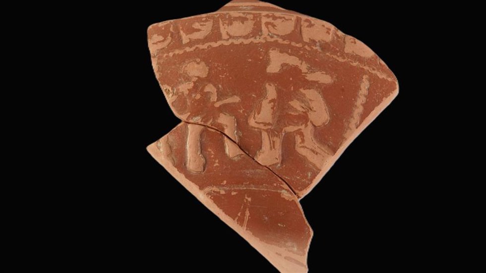 Pieza que Arkeologia Museoa incoporpora a su programa "El Museo Pieza a Pieza".