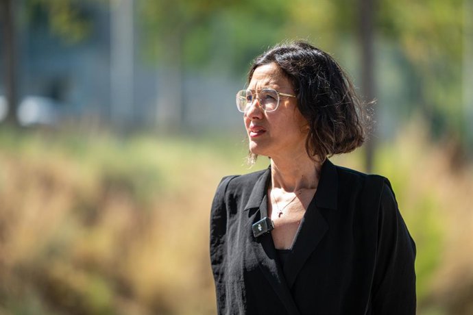 La consellera d'Interior i Seguretat Pública de la Generalitat, Núria Parlon