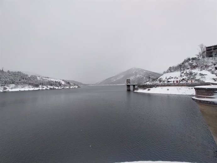 Archivo - Embalse de la cuenca del Duero.