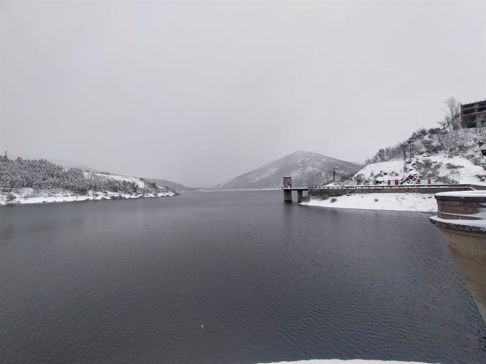 Archivo - Embalse de la cuenca del Duero.