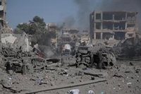 Muere un palestino en un ataque de Israel contra un campamento de refugiados en Gaza pese al alto el fuego