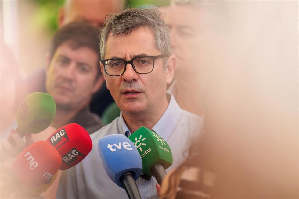 Ministro de Presidencia, Justicia y Relaciones con las Cortes, Félix Bolaños.