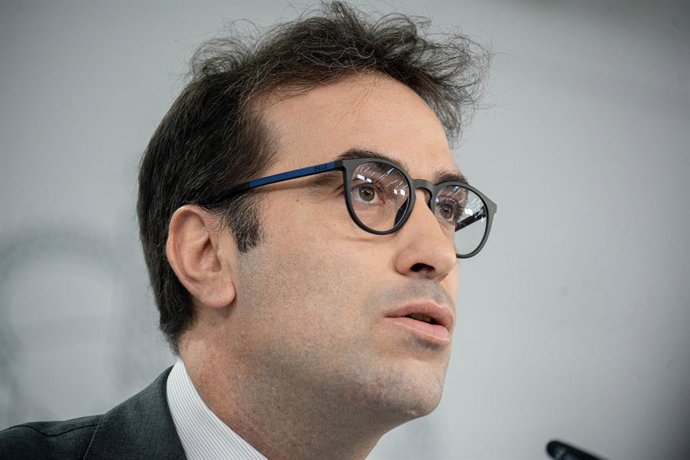 El vicepresidente primero y ministro de Economía, Comercio y Empresa, Carlos Cuerpo.