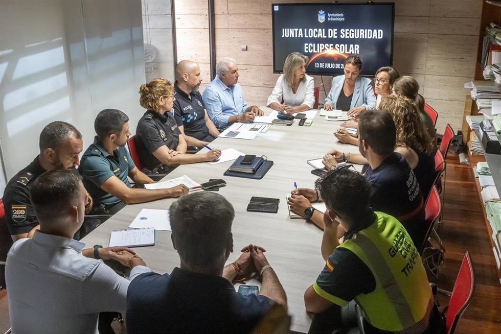 Junta Local de Seguridad de Guadalajara.