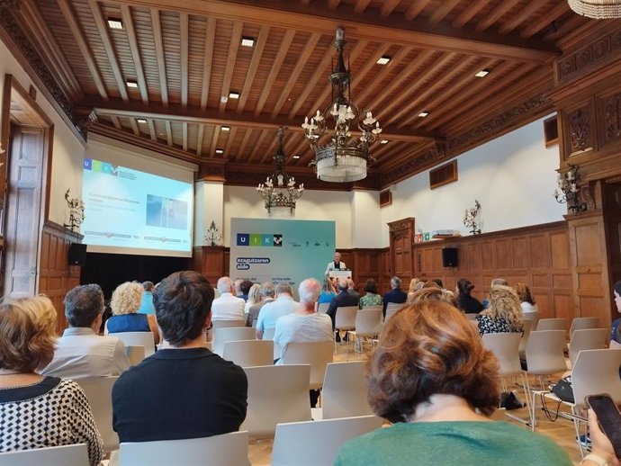 El Curso 'El Autogobierno Vasco 90 años después. Tradición, renovación y horizonte europeo'.