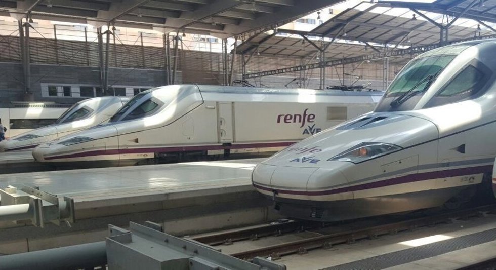 Estación María Zambrano de Málaga