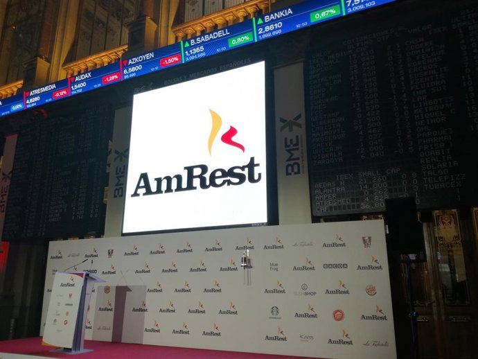 Archivo -  Amrest