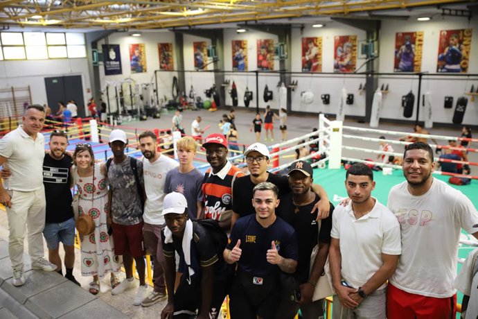 El CEAR CF visita el Centro de Alto Rendimiento de Madrid.