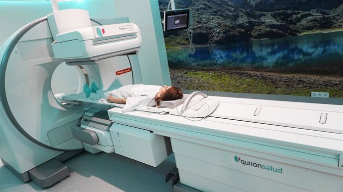 Archivo - El Hospital Universitario Quirónsalud Zaragoza incorpora tecnología SPECT-TAC de última generación.
