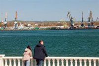 Ucrania ataca con drones 15 buques de la "flota fantasma" rusa en el mar de Azov