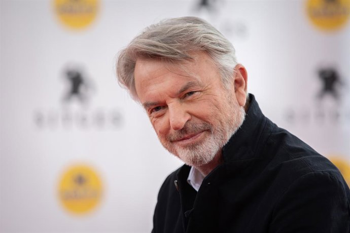 Archivo - Arxiu - L'actor Sam Neill en el Sitges Film Festival 2019