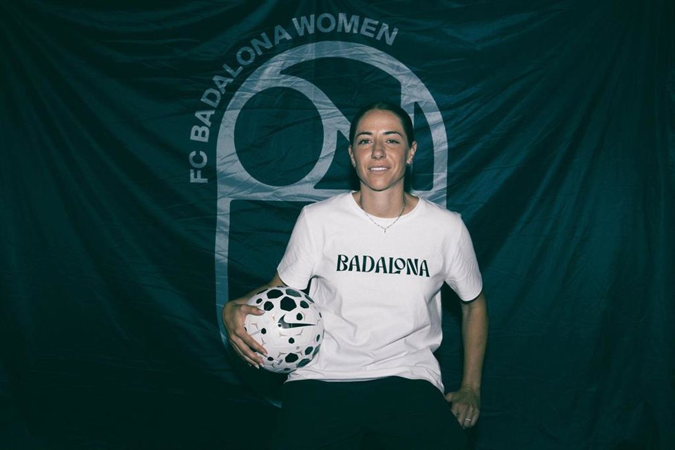 Archivo - La jugadora española Vicky Losada llega cedida al FC Badalona Women