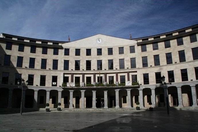 Archivo - Imagen del consistorio de Llodio.