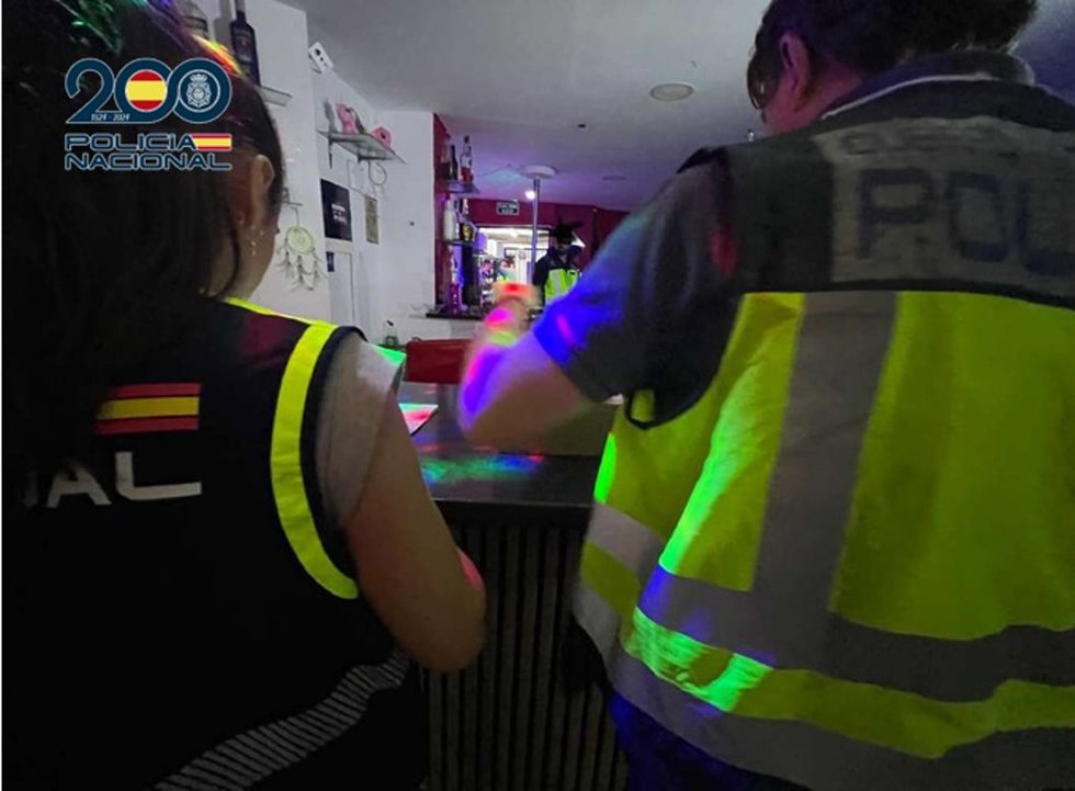 Detención de tres personas por prostituir a mujeres en locales del sur de Tenerife
