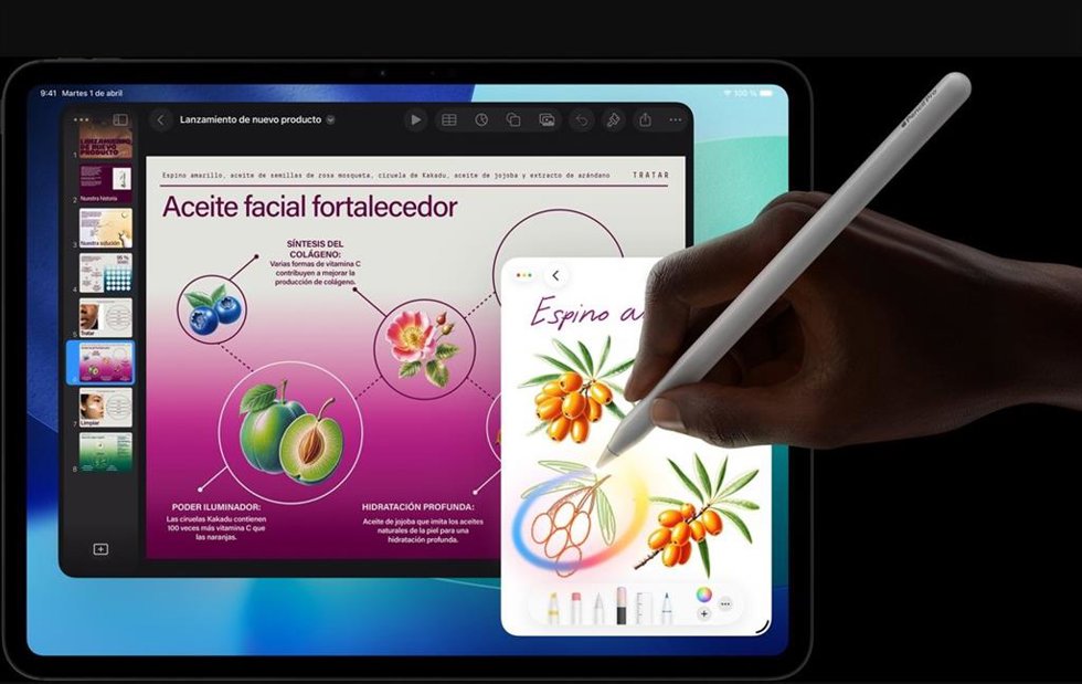 Apple Pencil Pro.