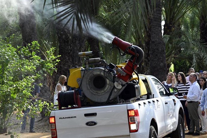 Parte del dispositivo para combatir mosquitos