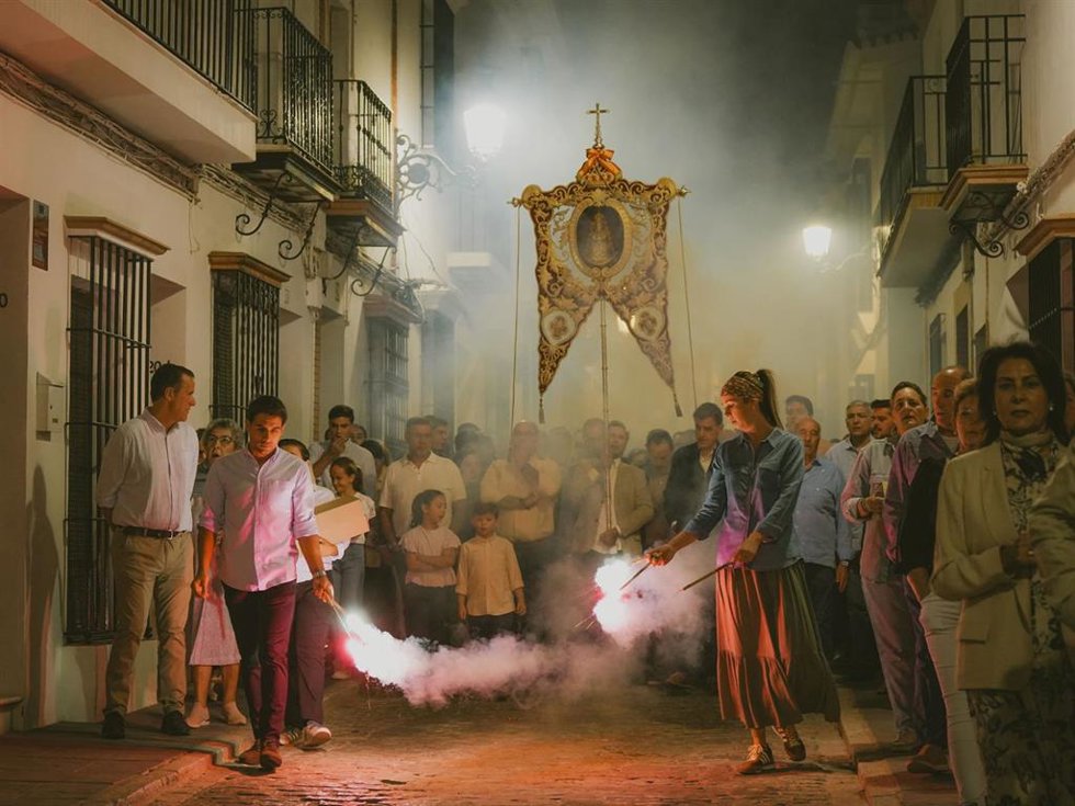 Rosario por Almonte.