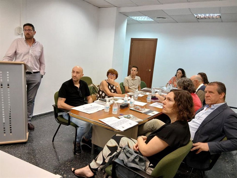 Reunión de la Comisión Provincial de Riesgos Laborales