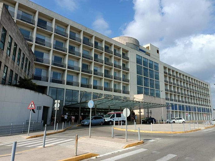 Archivo - Hospital de la Ribera, en Alzira. IMAGEN DE ARCHIVO. 