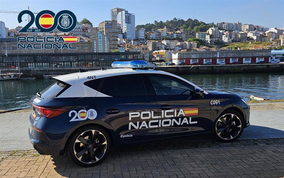 Coche de la Policía Nacional