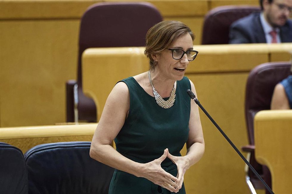 Archivo - Mónica García, Ministra de Sanidad