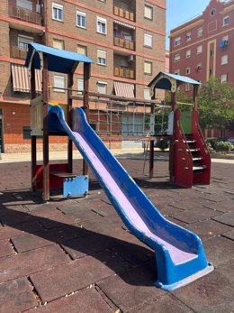 Parc en el carrer diputat Ricard Samper