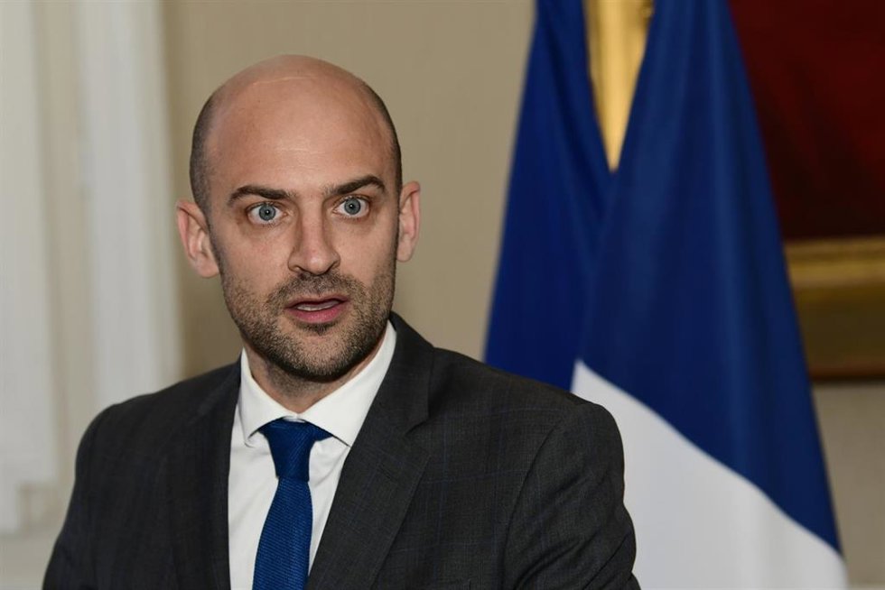 Archivo - Jean-Noël Barrot, ministro francés de Asuntos Exteriores.