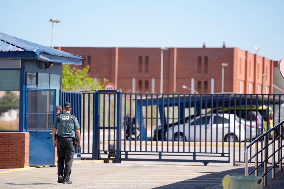 Entrada del Hospital Psiquiátrico Penitenciario de Sevilla