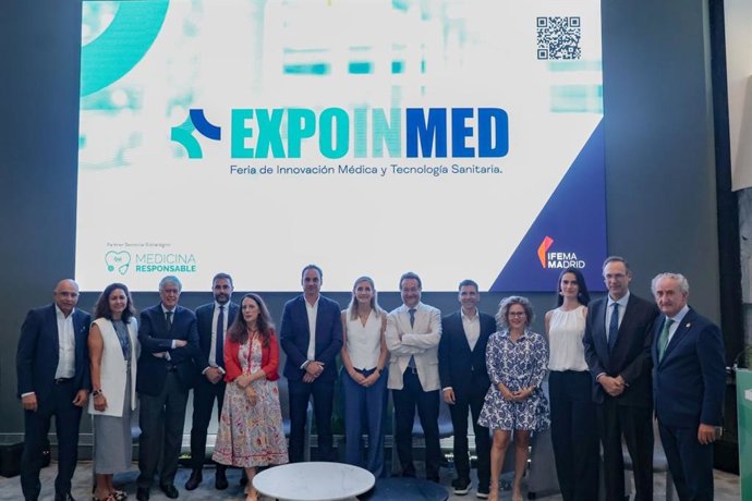 Expoinmed celebrará su primera edición en junio de 2027 para impulsar la innovación médica y la tecnología