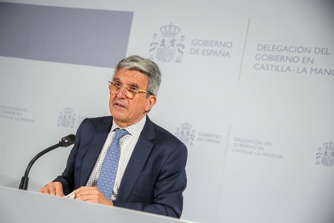 Archivo - El delegado del Gobierno de España en Castilla-La Mancha, José Pablo Sabrido.