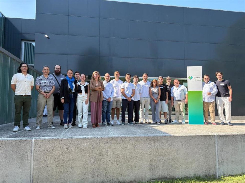 Particiantes en la la segunda edición de la jornada de Asturias Softlanding Talent Paradise.