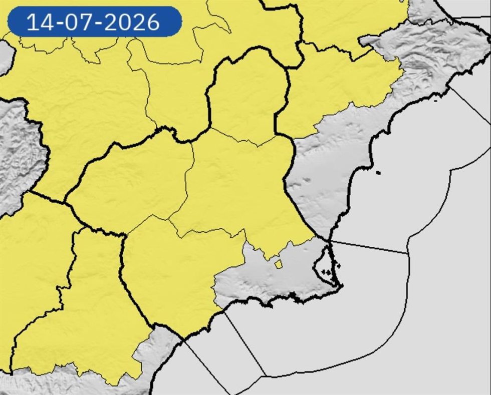 Mapa de avisos