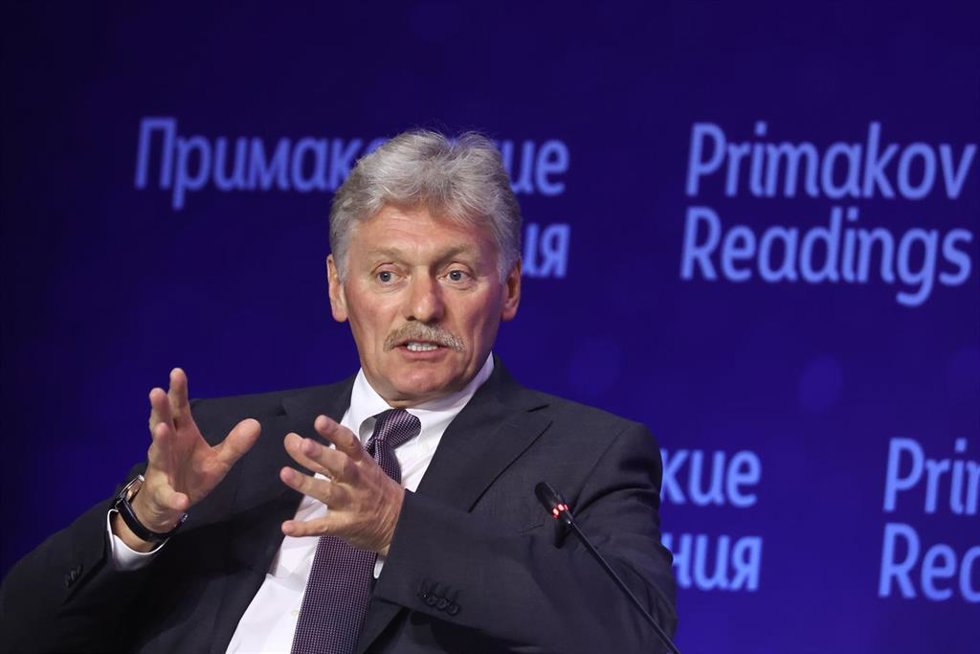 Dimitri Peskov, portavoz del Kremlin.