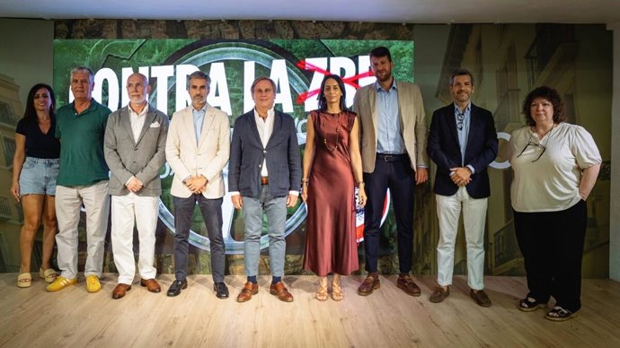 La roda de premsa de Vox aquest dilluns
