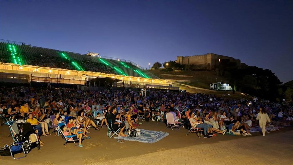 Vuelve el cine de Verano de Miramar en Marenostrum Fuengirola (Málaga).