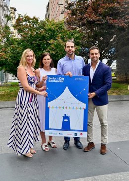 La Semana Grande de Santander tendrá 30 casetas y cinco food trucks repartidas en cuatro ubicaciones de la ciudad