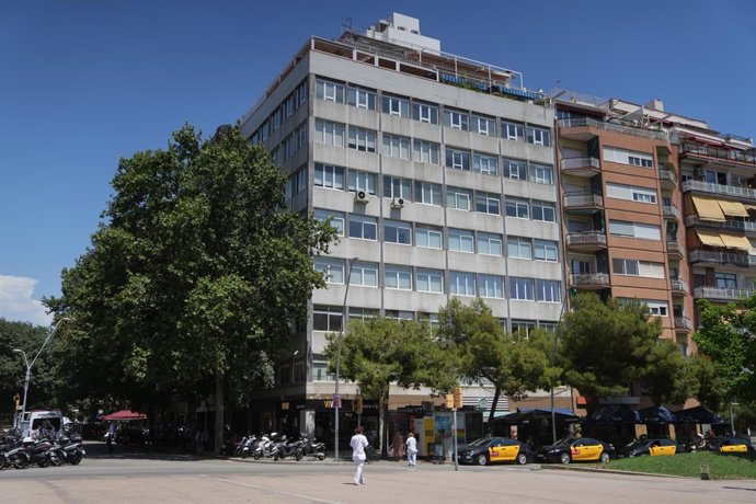 Fachada del Instituto de Salud Global de Barcelona (ISGLOBAL)