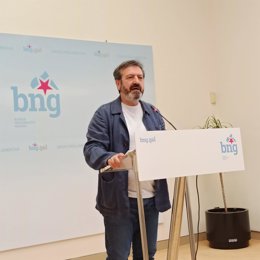 Archivo - Luís Bará, diputado del BNG