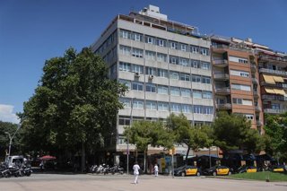 Fachada del Instituto de Salud Global de Barcelona (ISGLOBAL)