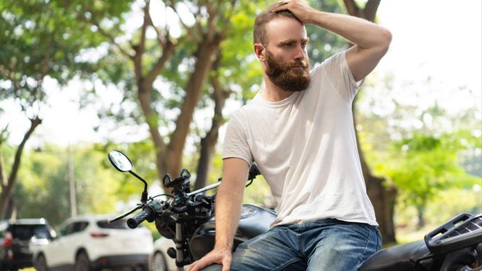 Accidente de moto en verano; una historia real y sus secuelas
