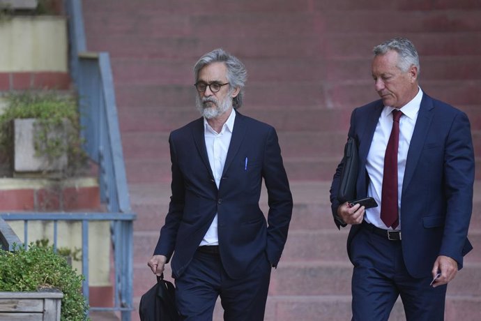 Els advocats Cristóbal Martell i Sebastián de Juan