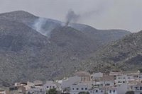 Activado el Portal Registral de Emergencias ante los daños ocasionados por el incendio de Los Gallardos (Almería)