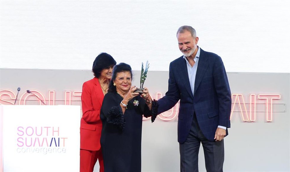 Archivo - El Rey Felipe VI durante la 15ª edición del South Summit Madrid, en La Nave, a 4 de junio de 2026, en Madrid (España). Consolidado como uno de los principales encuentros internacionales de innovación y emprendimiento, el evento reúne a emprended