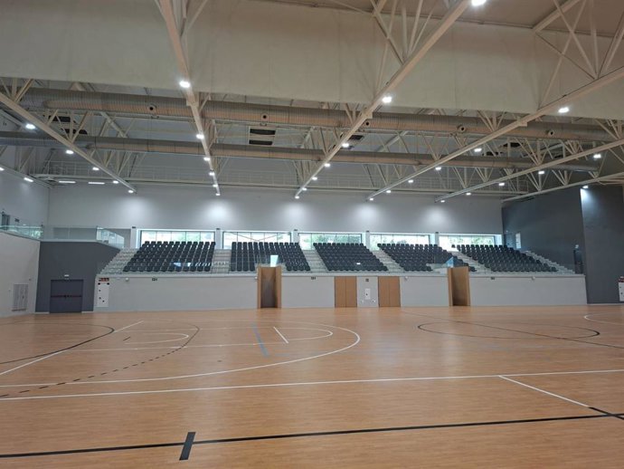 Nuevo Polideportivo Las Rosas-Fernando Carro, en San Blas-Canillejas