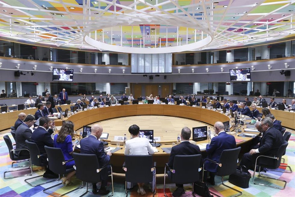 Los ministros de Exteriores de la UE, reunidos en el Consejo de Asuntos Exteriores (CAE) que se celebra este lunes en Bruselas