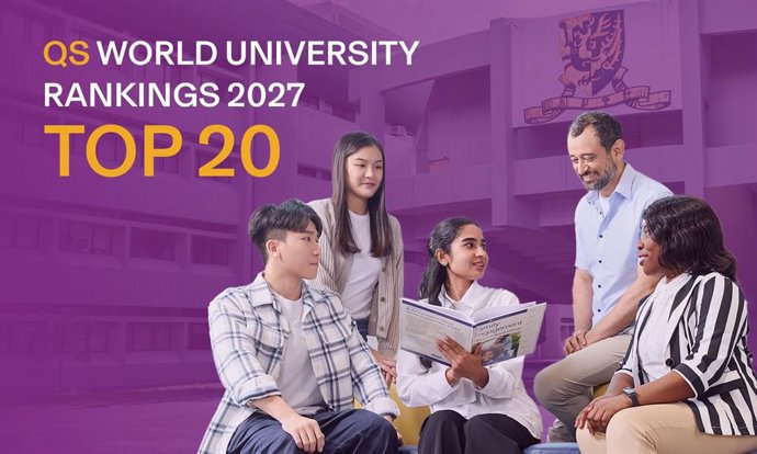 CUHK sube 14 puestos en las 20 mejores universidades del mundo