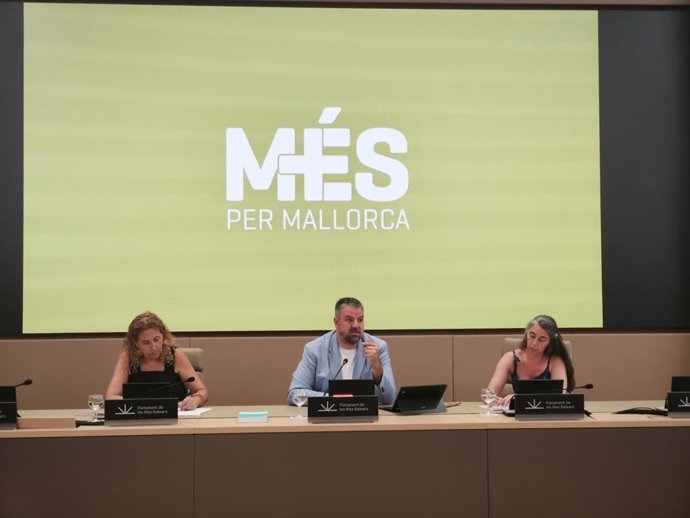 Reunión interinstitucional de MÉS per Mallorca