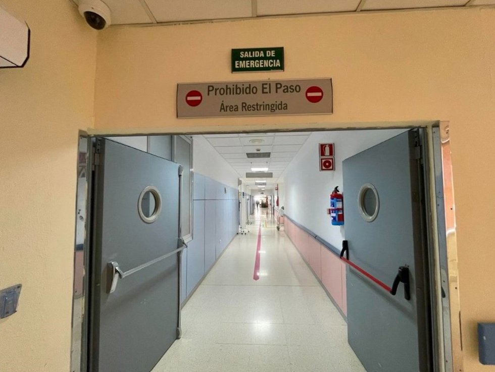 Archivo - CSIF-A reclama un plus de penosidad y peligrosidad para el personal de seguridad privada en los centros del SAS. 